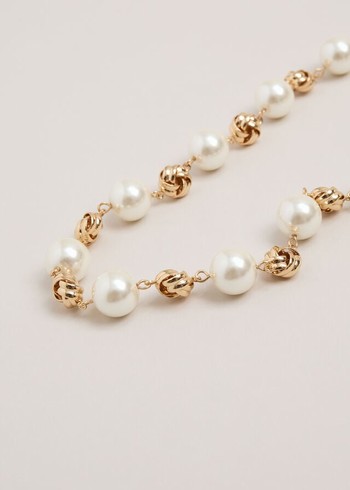 Phase Eight Pearl Jewellery White Canada | KCEXWD-249